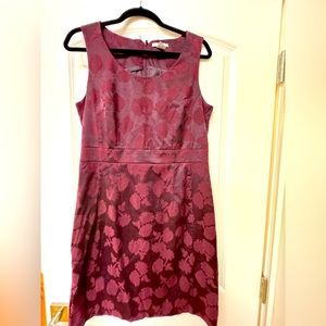 H&M Burgundy Dress